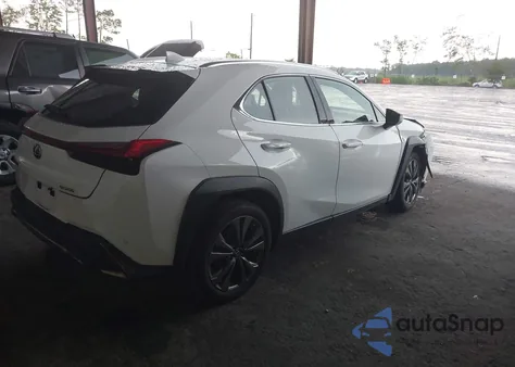 2021 Lexus Ux 200 F Sport z USA, uszkodzony, nr VIN JTHE3JBH7M2039019